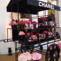 At the Chanel party