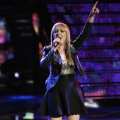 Amber Carrington performs on ‘The Voice,’ June 10, 2013
