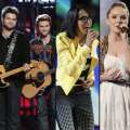 ‘The Voice’ Top 5