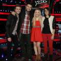 The Voice Final 3 — Colton Swon & Zach Swon of The Swon Bros, Danielle Bradbery, Michelle Chamuel