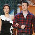 Scarlett Johansson and Chris Evans appear onstage during Spike TV’s 5th annual 2011 ‘Guys Choice’ Awards at Sony Pictures Studios on June 4, 2011 in Culver City, Calif.