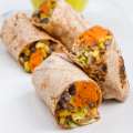 Sweet Potato Burritos, courtesy of Dr. Neal Barnard