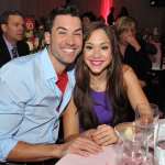 Ace Young and Diana DeGarmo attend Jane Seymour’s 3rd annual Open Hearts Foundation celebration at a private residence on April 13, 2013 