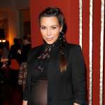 Kim Kardashian attends a celebration of Jennifer Meyer’s CFDA Swarovski nomination on May 11, 2013 in Los Angeles