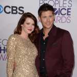 Jensen Ackles and Daneel Harris attend arrive for the 2013 People’s Choice Awards at the Nokia Theatre in Los Angeles