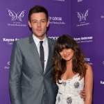 Cory Monteith and Lea Michele at the 12th Chrysalis Butterfly Ball on June 8, 2013 in Los Angeles