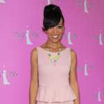Shaun Robinson attends The LadyLike Foundation’s ‘Women Of Excellence Awards’ at the Luxe Hotel on June 8, 2013 in Los Angeles