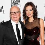 Rupert Murdoch and Wendi Deng attend the 20th Century Fox And Fox Searchlight Pictures’ Academy Award Nominees Celebration at Lure on February 24, 2013 in Hollywood
