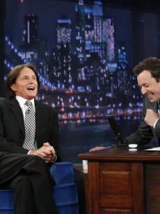 Bruce Jenner visits ‘Late Night with Jimmy Fallon’