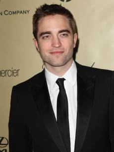 Robert Pattinson attends The Weinstein Company’s 2013 Golden Globe Awards After Party at The Beverly Hilton hotel on January 13, 2013 in Beverly Hills, Calif.