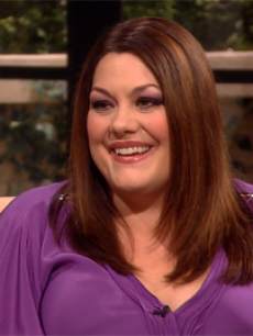 Brooke Elliott from ‘Drop Dead Diva’ visits Access Hollywood Live, June 17, 2013