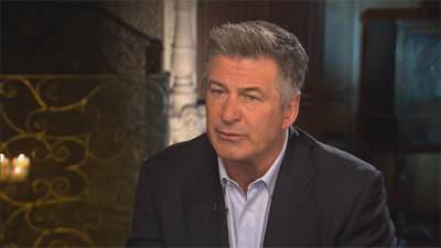 Alec Baldwin speaks with Access Hollywood’s Michelle Beadle in NYC, June 6, 2013