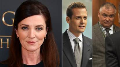 Michelle Fairley, Gabriel Macht, Conleth Hill