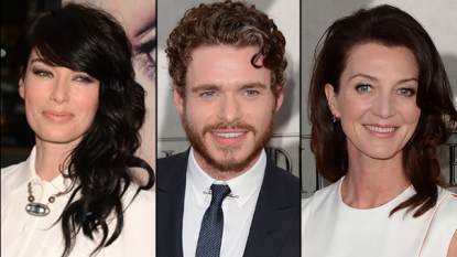 Lena Headey, Richard Madden and Michelle Fairley