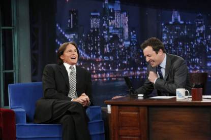 Bruce Jenner visits ‘Late Night with Jimmy Fallon’