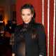 Kim Kardashian attends a celebration of Jennifer Meyer’s CFDA Swarovski nomination on May 11, 2013 in Los Angeles