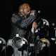 Kanye West performs during the 2013 Governor’s Ball Music Festival at Randall’s Island on June 9, 2013 in New York City