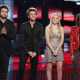 The Swon Brothers, Michelle Chamuel and Danielle Bradbery with Carson Daly on ‘The Voice,’ June 17, 2013
