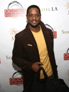 Blair Underwood runs off with some booty