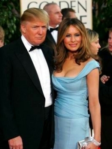 Donald and Melania Trump