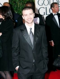 Justin Timberlake before Prince got a hold of him