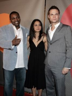 West, Shane - Parminder Nagra - Mekhi Phifer NBC PRESS 1 17 &rsquo;07 AP