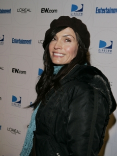 Famke Janssen is all smiles at Sundance