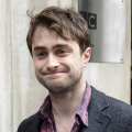 Daniel Radcliffe is seen at BBC Radio One on April 26, 2013 in London