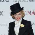 Madonna attends the Dolce & Gabbana and The Cinema Society screening of the Epix World premiere of ‘Madonna: The MDNA Tour’ at The Paris Theatre on June 18, 2013 in New York City