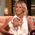 Julianne Hough Kicks Off Purina’s National Bring Your Pet To Work Day