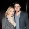 Sam Taylor-Johnson and Aaron Taylor-Johnson attend an after party following the press night performance of ‘Old Times’ at the Mint Leaf on January 31, 2013 in London