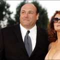 Susan Sarandon and James Gandolfini seen during Venice Film Festival in 2005 