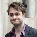 Daniel Radcliffe is seen at BBC Radio One on April 26, 2013 in London