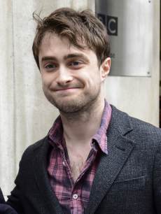 Daniel Radcliffe is seen at BBC Radio One on April 26, 2013 in London