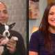 DJ Eric ‘Stretch Boogie’ Rivera with the puppy, Robin, and Auti Angel 