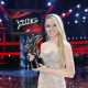 Danielle Bradbery seen during ‘The Voice’ finale, June 18, 2013