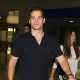Henry Cavill arrives at airport on June 19, 2013 in Shanghai, China
