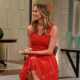 Stacy Keibler stops by Access Hollywood Live on June 19, 2013