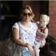 Hilary Duff spotted with son Luca in Los Angeles on June 19, 2013