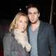 Sam Taylor-Johnson and Aaron Taylor-Johnson attend an after party following the press night performance of ‘Old Times’ at the Mint Leaf on January 31, 2013 in London