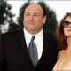 Susan Sarandon and James Gandolfini seen during Venice Film Festival in 2005 