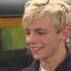Ross Lynch tells AccessHollywood.com’s Laura Saltman he’s addicted to surfing after learning the sport for his new Disney Channel movie, “Teen Beach Movie.” Also, he chats about the difficulties of dancing on sand in the film.