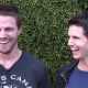 In this exclusive interview, cousins Stephen Amell from “Arrow,” and Robbie Amell of “The Tomorrow People” become the interviewers, getting unique details from each other for Access about growing up together.