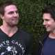 “Arrow” star Stephen Amell and his cousin Robbie Amell, who will star in The CW’s “The Tomorrow People,” share some laughs as they chat with Access about growing up together. “Arrow” Season 2 and “The Tomorrow People” premiere on October 9 on The CW.