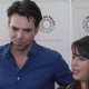 Jason Thompson chats with Access about his “amazing” young co-star Brooklyn Rae Silzer, who plays his daughter, on “General Hospital,” at The Paley Center for Media. Also, Kimberly McCullough joins the interview to talk about growing up on the show.