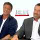 Arnold Schwarzenegger and Sylvester Stallone chat with Access’ Michelle Beadle about co-starring together for the first time (outside of an ensemble piece) in “Escape Plan.” How did it come about? Plus, if they fought in real life, who would win?
