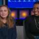 Caroline Pennell and Tamara Chauniece talk with AccessHollywood.com’s Laura Saltman about making the top 20 on “The Voice.” Also, Caroline chats about going to school while participating on the NBC reality series.