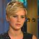 “The Hunger Games: Catching Fire” star Jennifer Lawrence explains to Access’ Shaun Robinson why she is bothered by how Hollywood creates a negative image of women for young girls and other women.