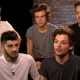 Access guest correspondent Tim Vincent tests One Direction’s knowledge of the different components in their new fragrance, “Our Moment.” So, will they give this as Christmas gifts? Plus, what presents will they give each for Christmas?