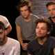 One Direction’s Niall Horan, Harry Styles, Liam Payne, Zayn Malik and Louis Tomlinson sit down with Access guest correspondent Tim Vincent to answer fan questions including, “Who is the momma’s boy?” and “What is your current favorite TV show?”